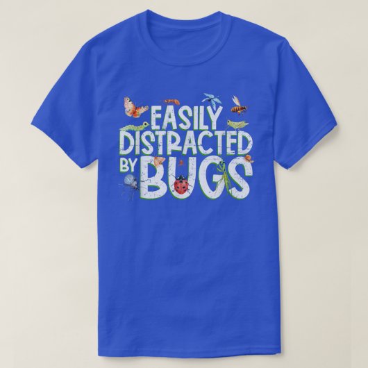 Funny Bug T, Insect Lover , Bug Collector T-Shirt (Design vorne)