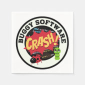 Funny Buggy Software Serviette (Vorderseite)