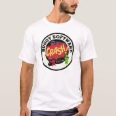 Funny Buggy Software T-Shirt (Vorderseite)