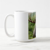 Funny Bull Moose Tongue Kaffeetasse (Links)