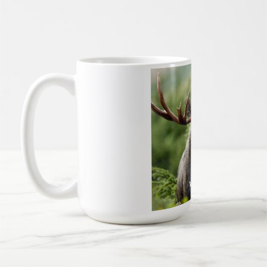 Funny Bull Moose Tongue Kaffeetasse (Links)