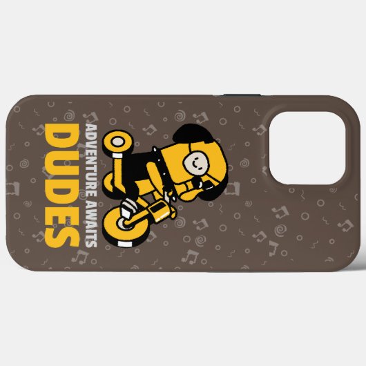 FUNNY BULLDOG ADVENTURE ERWARTET TYP Case-Mate iPhone HÜLLE (Rückseite (Horizontal))