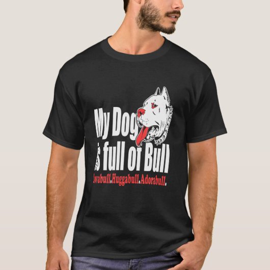 Funny Bulldog Bull Dog T-Shirt (Vorderseite)