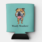 Funny Bulldog Can Cooler Dosenkühler (Rückseite)