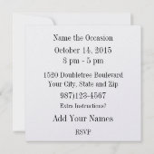 Funny Bulldog - Einladung zum Geburtstag - SRF (Rückseite)