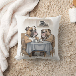 Funny Bulldog Kissen