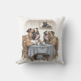 Funny Bulldog Kissen