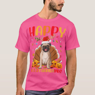 Funny Bulldog Lover Happy Bulldog HelloDankeMas T-Shirt