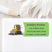 Funny Bulldozer Driving Cartoon (Insitu)