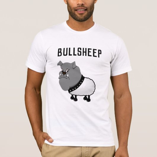 Funny Bullshadow Shirt (Vorderseite)