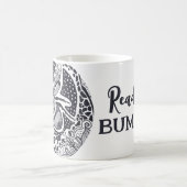 Funny Bumble Bee Kaffeetasse (Mittel)