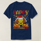 Funny Bumble Bee Lover Happy Bumble Bee HelloThank T-Shirt (Design vorne)