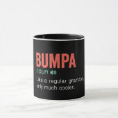 Funny Bumpa Definition Tasse (Zentrum)