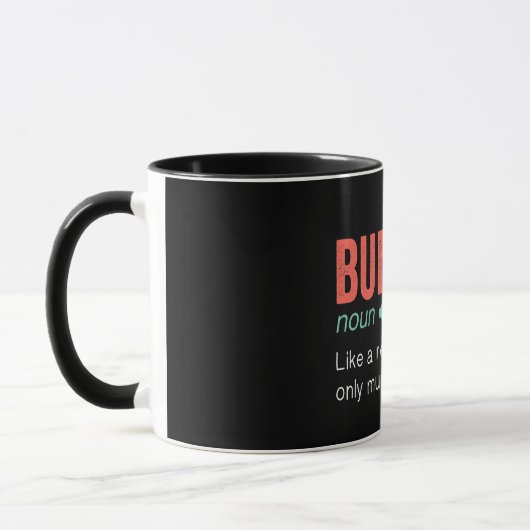 Funny Bumpa Definition Tasse (Links)