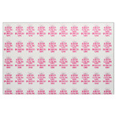 Funny Bunco Dice Novelty Behalte Ruhe Stoff (Fat Quarter (45,7 x 55,9 cm))