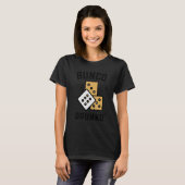 Funny Bunco Drinks Shirts, BUNCO DRUNKO T-Shirt (Vorne ganz)