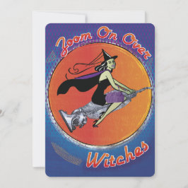 Funny Bunco Halloween Einladung