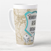 Funny Bunco Player Friend Milchtasse (Linke Ecke)