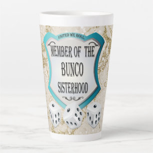Funny Bunco Player Friend Milchtasse