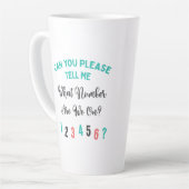 Funny Bunco Player Welche Nummer haben wir? Milchtasse (Linke Ecke)