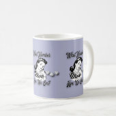 Funny Bunco Prize Tasse Blue Welche Nummer haben w (VorderseiteRechts)