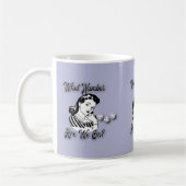 Funny Bunco Prize Tasse Blue Welche Nummer haben w (Links)