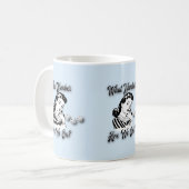 Funny Bunco Prize Tasse - Welche Zahl haben wir? (Vorderseite Links)