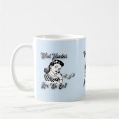 Funny Bunco Prize Tasse - Welche Zahl haben wir? (Links)