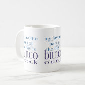Funny Bunco Tasse (Vorderseite Links)