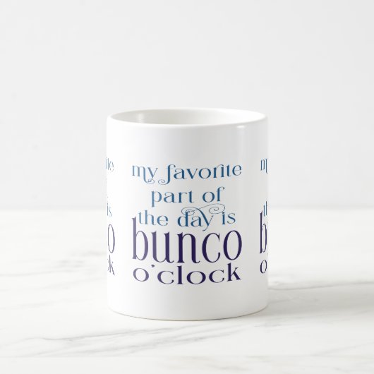 Funny Bunco Tasse (Mittel)
