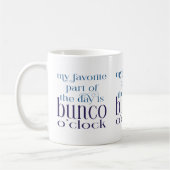 Funny Bunco Tasse (Links)