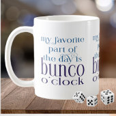 Funny Bunco Tasse