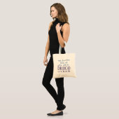 Funny Bunco Tragetasche (Vorderseite (Model))