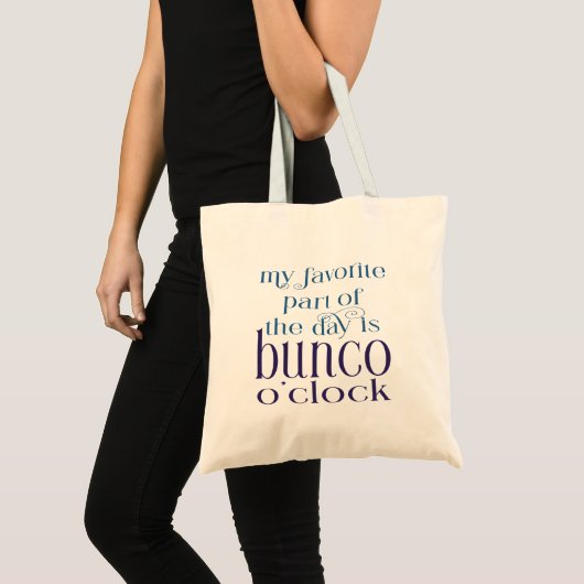 Funny Bunco Tragetasche (Vorderseite (Produkt))