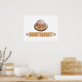 Funny Bundt Cake Poster (Küche)