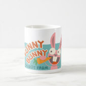 Funny Bunny Bauer Tasse (Mittel)