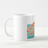 Funny Bunny Bauer Tasse (Links)