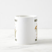 Funny Bunny, Best Bunny Mama Ever, Bunny Lover Kaffeetasse (Mittel)