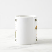 Funny Bunny, Best Bunny Vater Ever, Bunny Lover Kaffeetasse (Mittel)