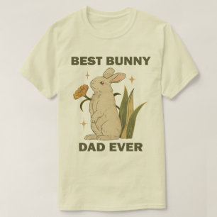 Funny Bunny, Best Bunny Vater Ever, Bunny Lover T-Shirt