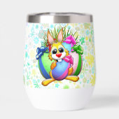 Funny Bunny biting an Easter Egg (Rückseite)