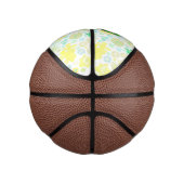 Funny Bunny biting an Easter Egg Mini Basketball (Rechts)