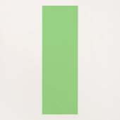 Funny Bunny biting an Easter Egg Yogamatte (Rückseite)