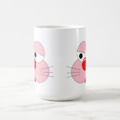 Funny Bunny Cartoon - Cooler Spaß Kaffeetasse (Mittel)