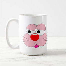 Funny Bunny Cartoon - Cooler Spaß Kaffeetasse