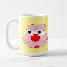 Funny Bunny Cartoon - Cooler Spaß Kaffeetasse