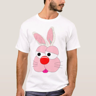 Funny Bunny Cartoon - Ich bin der Osterhase. Spaß T-Shirt