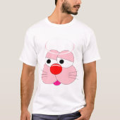 Funny Bunny Cartoon - Ich bin kein Engel. Cooler S T-Shirt (Vorderseite)