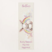 Funny Bunny Children's Yoga Mat Yogamatte (Vorderseite)