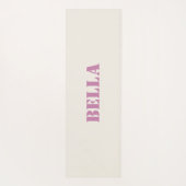 Funny Bunny Children's Yoga Mat Yogamatte (Rückseite)